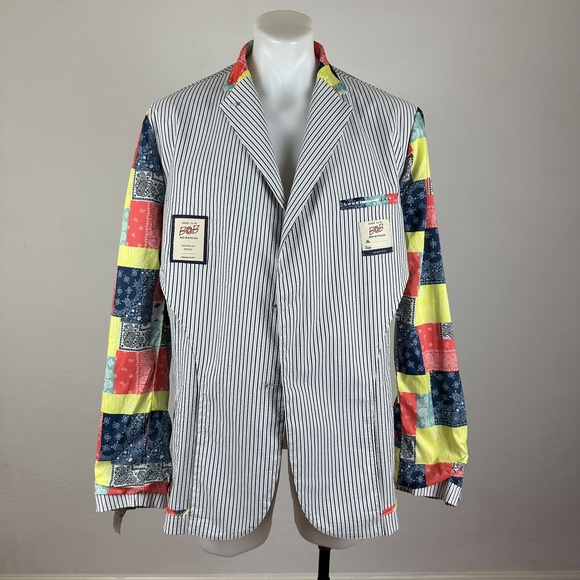 NWT Born to Be BOB Men’s Sport Jacket - Picture 2 of 14